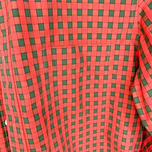 J. CREW Slim Fit Secret Wash Button-Down Shirt - Picture 4 of 4